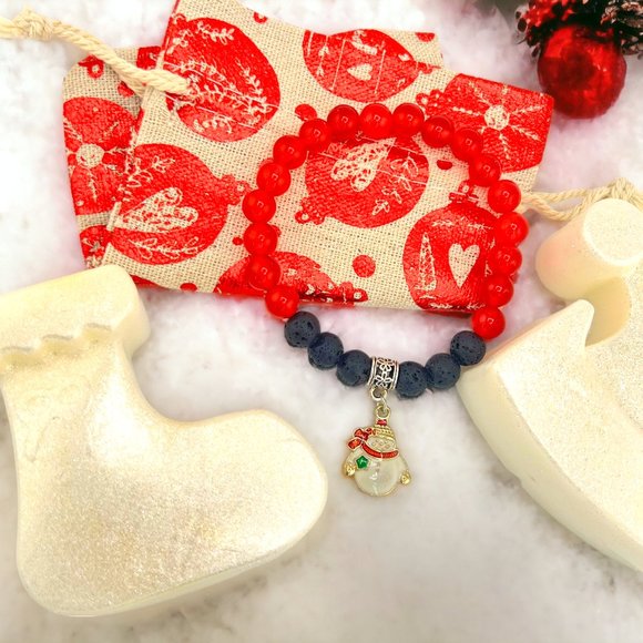 Peppermint Wonderland Soap Box with Bracelet - Picture 2 of 3